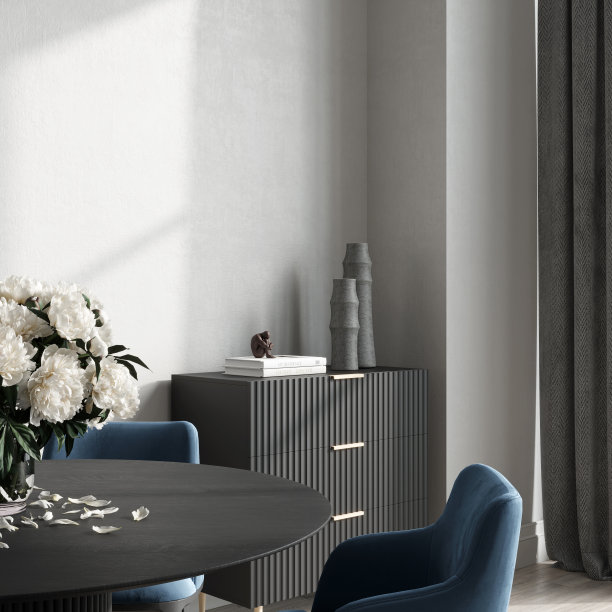 餐厅内部模型，家庭内部背景，3d渲染图片下载