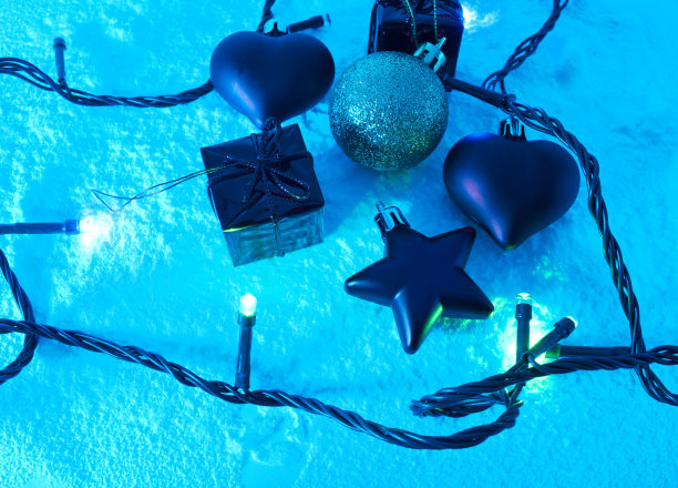 装饰，圣诞节，色彩，小玩意，节日，偶尔，闪亮，背景，图案，形状，图片下载