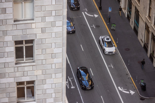 Waymo旧金山市中心图片下载