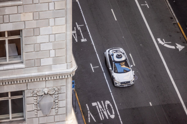 Waymo旧金山市中心图片下载