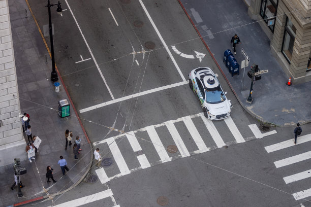 Waymo旧金山市中心图片下载