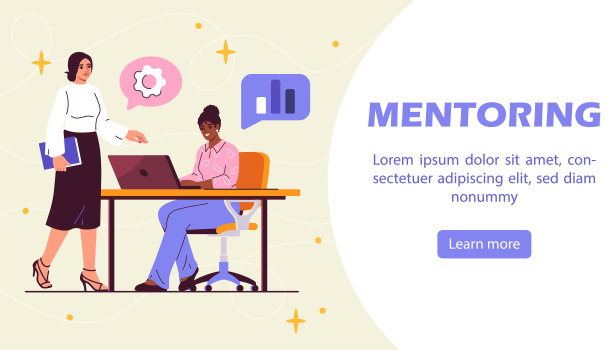 工作指导矢量海报图片下载