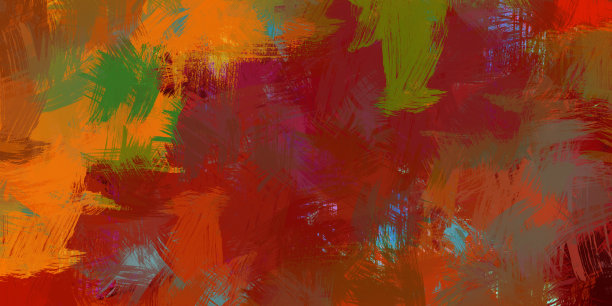 刷漆抽象背景。画笔抚摸着绘画。图片下载