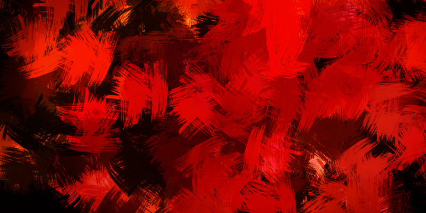 红色和黑色的抽象背景与角度块，正方形，钻石，矩形和三角形的形状分层在抽象的现代艺术风格的背景图案，纹理背景图片下载