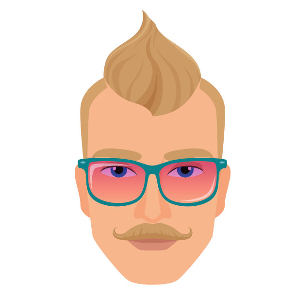 金发男头图片下载