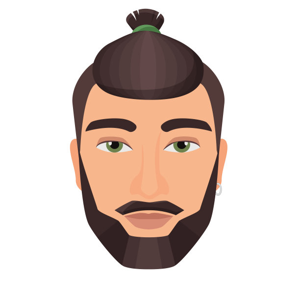 潮人的头图片下载