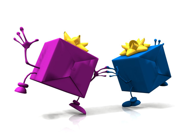 色彩礼物图片下载