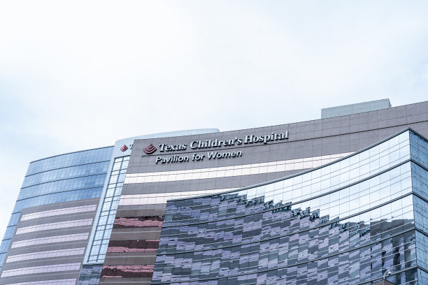 美国德克萨斯州休斯敦市德克萨斯医疗中心的妇女儿童馆。图片下载
