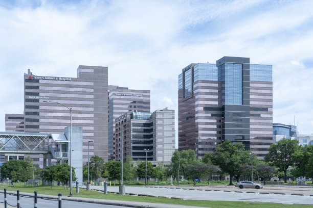 美国德克萨斯州休斯顿的德克萨斯医疗中心的德克萨斯儿童医院大楼。图片下载