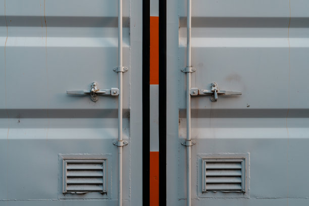 集装箱的门图片下载