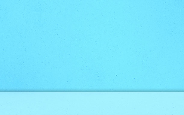 蓝色工作室背景空房间最小的厨房桌子裙台酒吧模拟灯光场景平滑抽象柜台化妆品大理石墙壁图案纹理设计夏季空间场景阁楼水泥架子书桌。图片下载