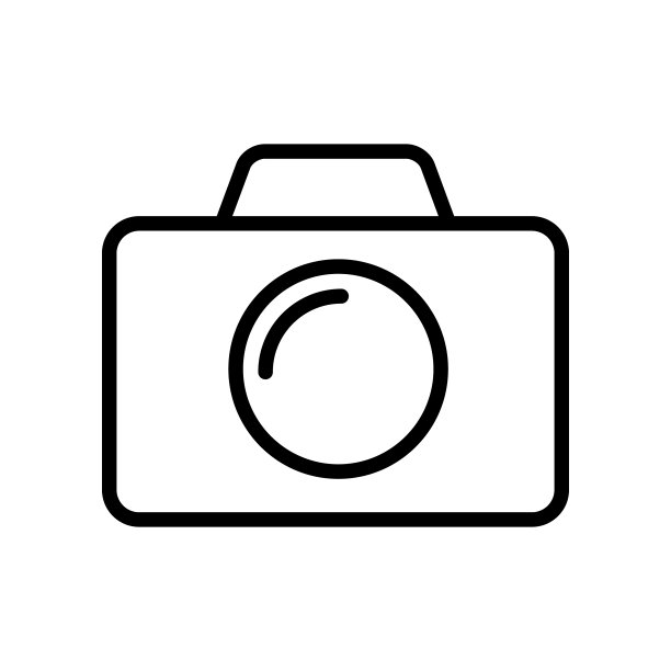 照片相机轮廓矢量图标隔离在白色背景上。照片相机线矢量图标的网页，移动和用户界面设计图片下载