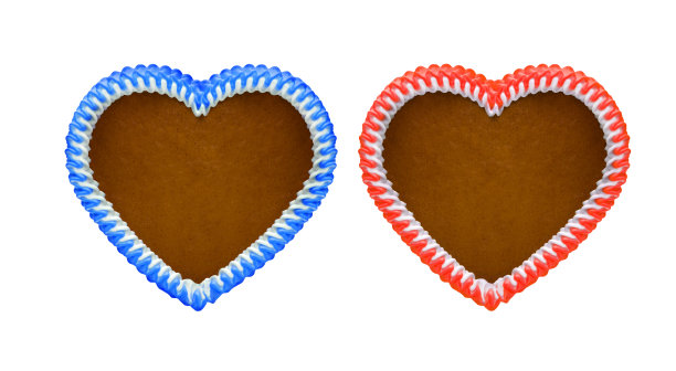 姜饼心隔离图片下载