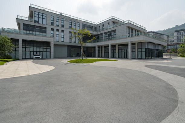 中国重庆科技园园区广场及办公楼图片下载