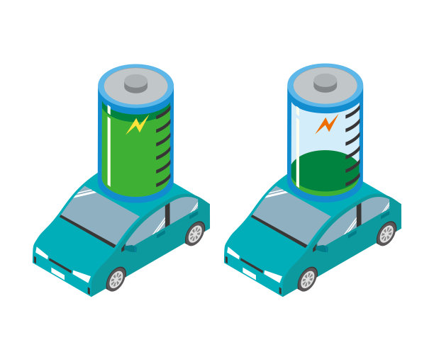 电动汽车剩余电量的图片说明图片下载