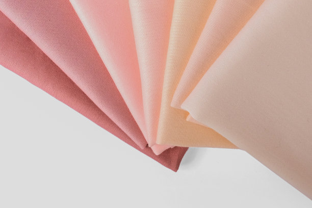 采购产品布料，线，一些面料，库存照片白色背景，面料图片下载