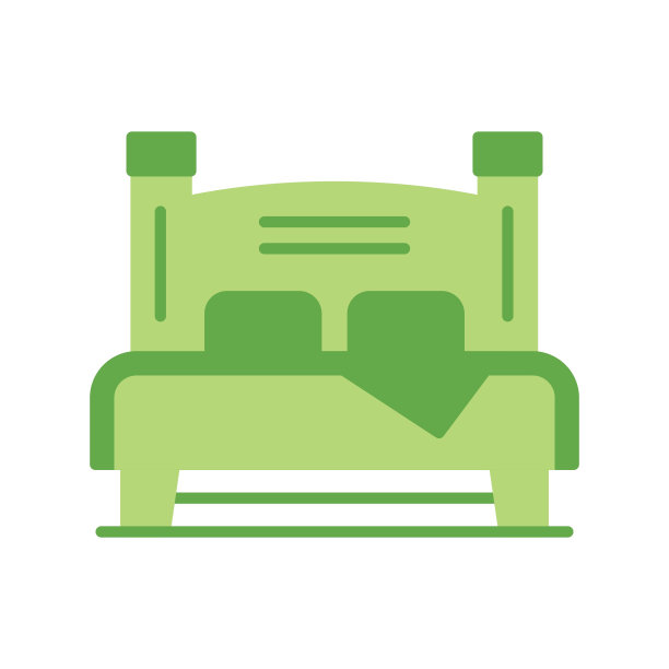 双人床图标图片下载