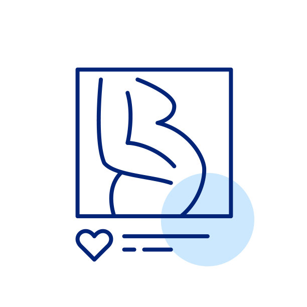 社交媒体上的孕妇照片。孕妇生活方式，怀孕更新和家庭博客。像素完美图片下载