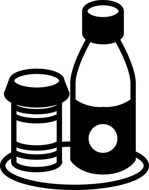 芥末瓶在亚洲食品概念图片下载