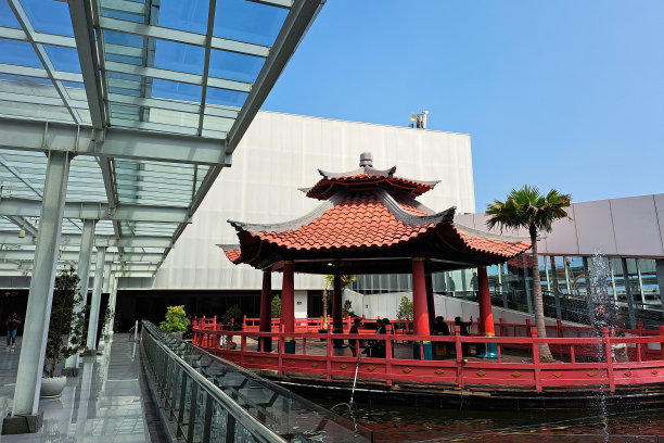 班达拉艾哈迈德亚尼国际机场图片下载