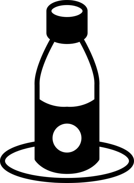 芥末瓶在亚洲食品概念图片下载