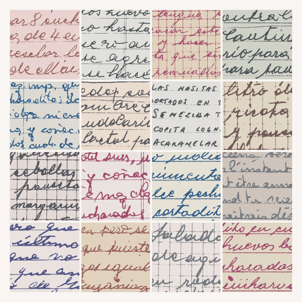 老派笔记本纹理网格背景图片下载