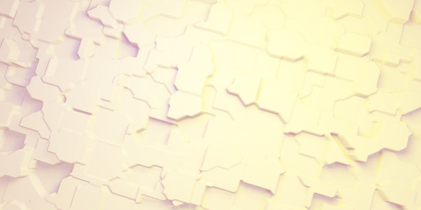 线性抽象背景，三维线条透视，曲线和波浪线运动。3 d渲染。图片下载