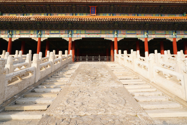 中国的紫禁城图片下载
