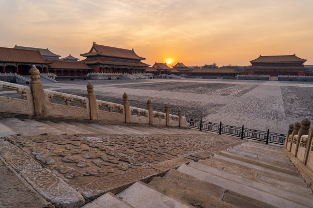 中国的紫禁城图片下载