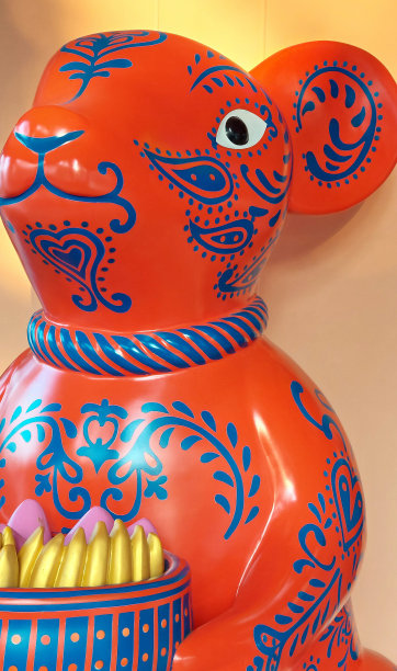 印度神话中智慧和谦逊的象征。图片下载