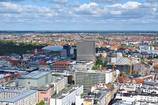 莱比锡全景图图片下载