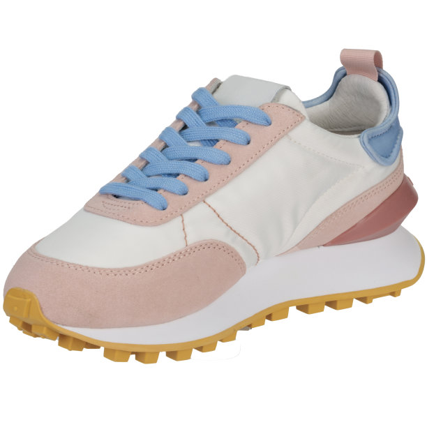 粉彩色块运动运动鞋图片下载