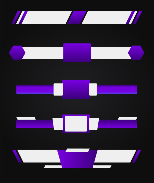 体育比赛冠军赛舞台布置，双淘汰赛支架板图。矢量图标插图背景。副本的空间。图片下载