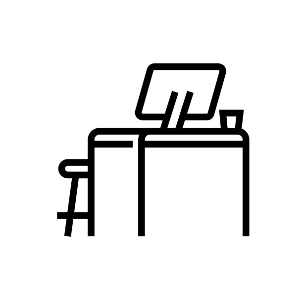 共享线路图标。商务人士，会议，办公室，团队合作，经理。图片下载