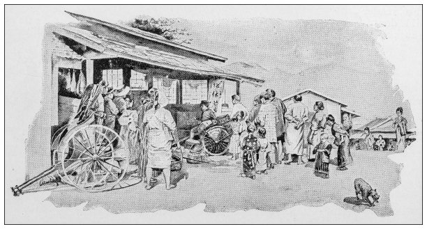 古董图片:亚洲之旅图片下载