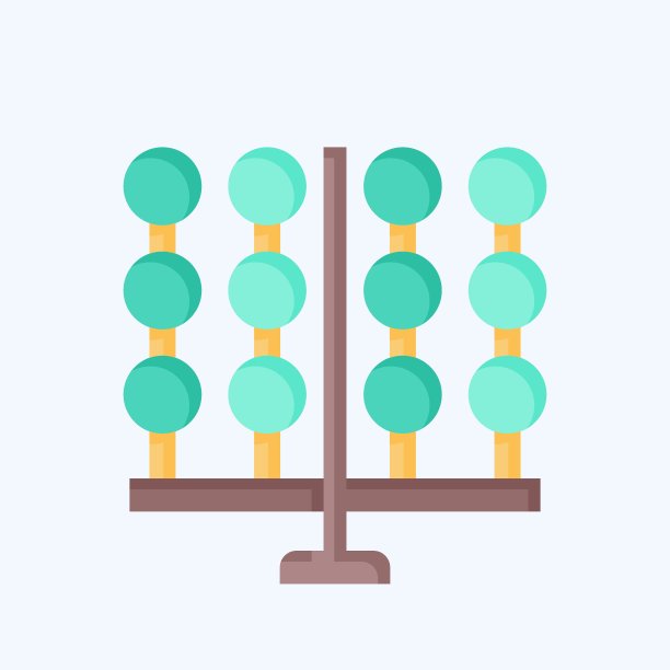 图标聚光灯下。与网球运动有关的标志。平的风格。简单的设计说明图片下载