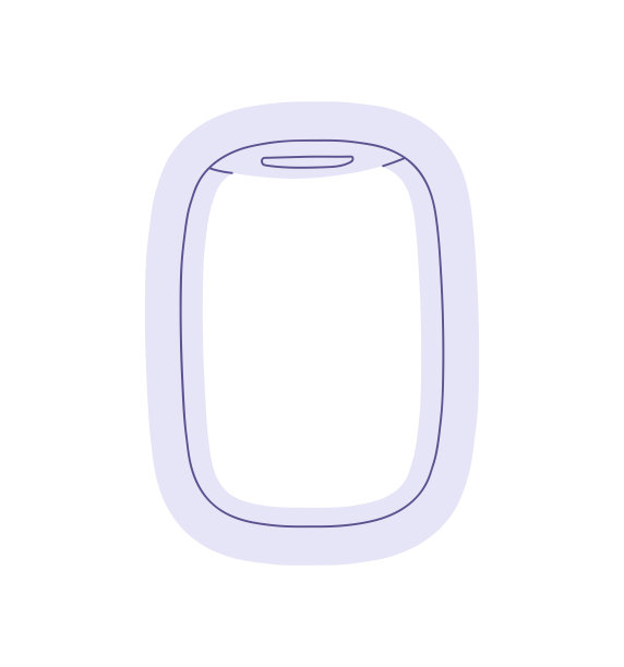 飞机窗外景色，乘飞机度假时的天景，飞行时的机舱景色，旅行时的风景，飞机舷窗内的天景。图片下载