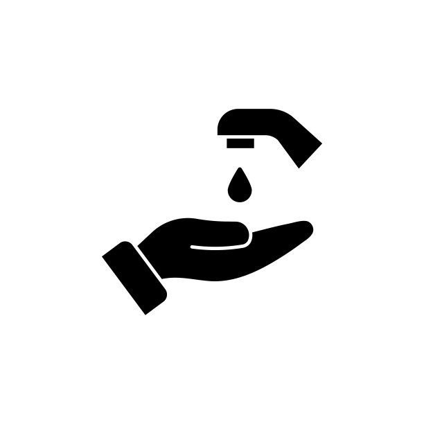 水龙头线图标设计与可编辑的笔触。适用于信息图表，网页，移动应用程序，UI, UX和GUI设计。图片下载