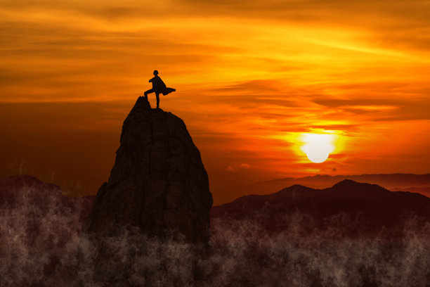 山上的超级商人图片下载