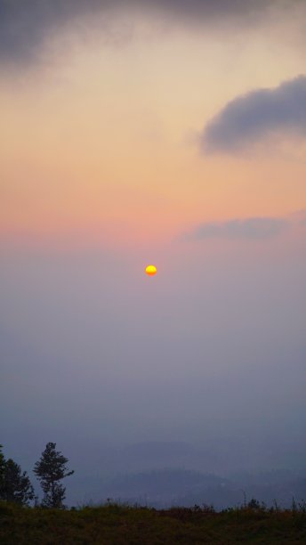 早晨的日出图片下载