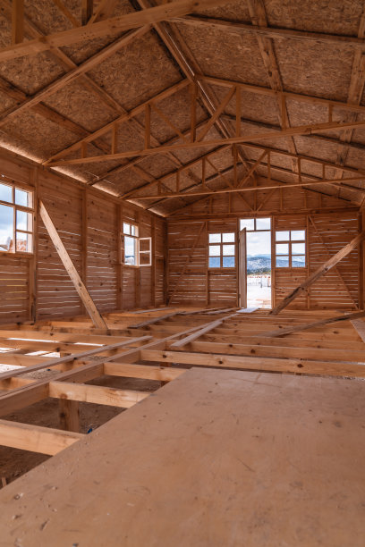 木屋建筑图片下载