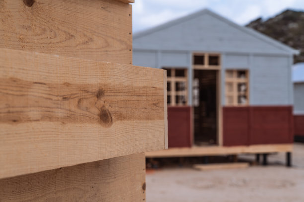 木屋建筑图片下载