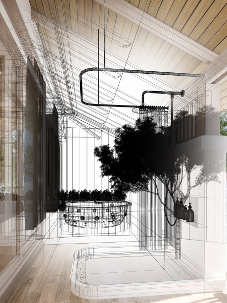 室内卧室3d效果图图片下载