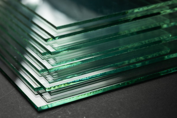 玻璃厂生产各种厚度的透明玻璃图片下载