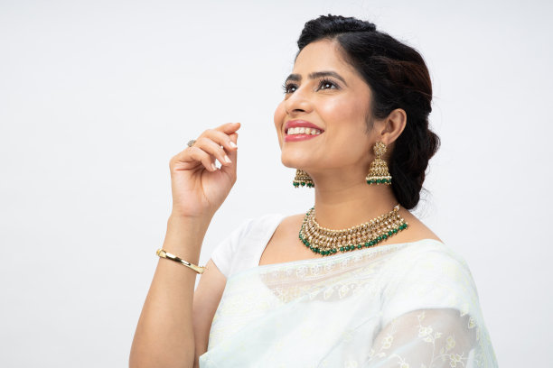 美丽的印度女人股票照片图片下载