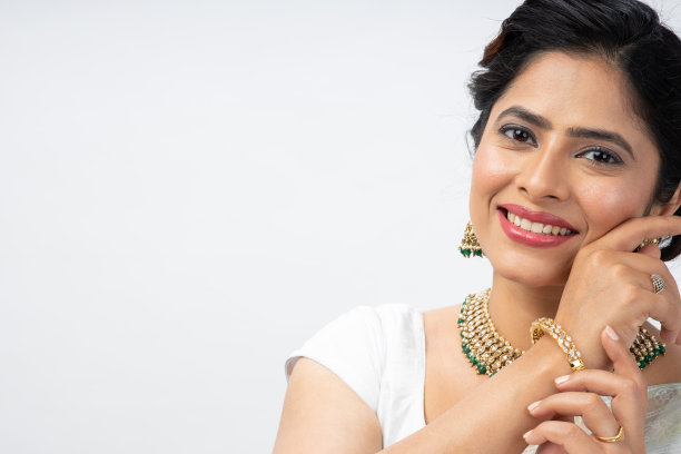 美丽的印度女人股票照片图片下载