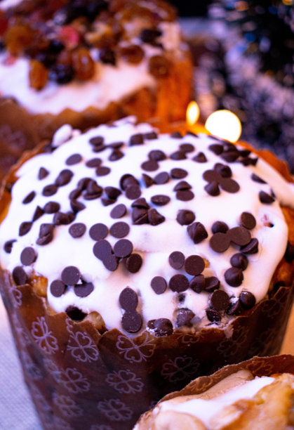 巧克力片蛋糕图片下载