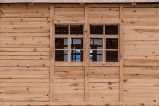 木屋建筑图片下载