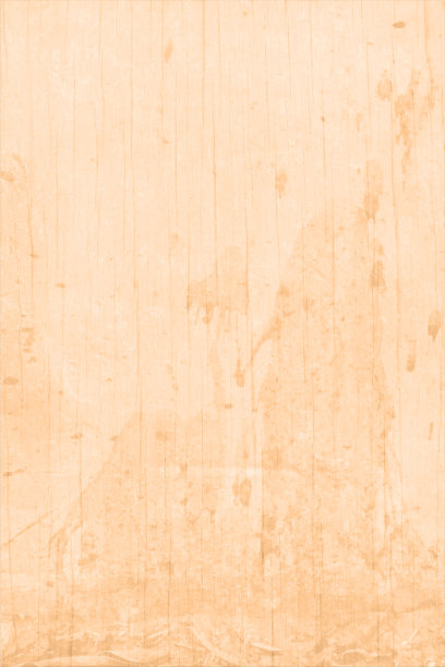 空的和空白的斑点凌乱的染色粉彩米色或浅黄色垃圾纹理垂直旧褪色和风化的矢量背景与抽象的污渍，污迹或斑点像粗糙的木材表面与磨损和木纹纹理图片下载