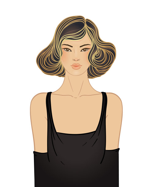 盖茨比框架-4-1+女孩-1-亚洲人-1图片下载